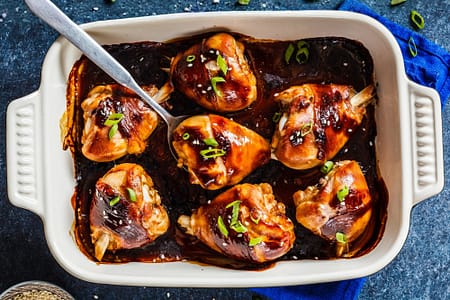 Baked Teriyaki Chicken