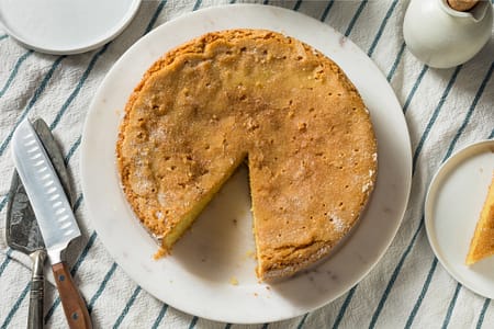 Olive Oil Cake