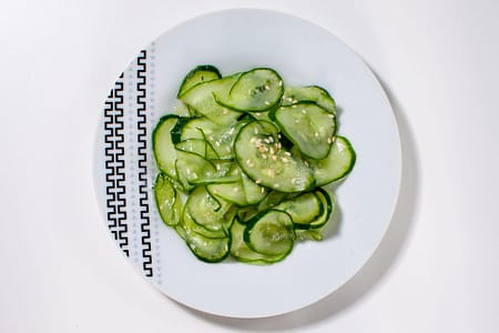Sunomono (Japanese Cucumber Salad)