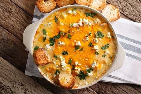 Buffalo Chicken Dip