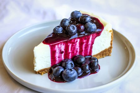 Blueberry Cheesecake