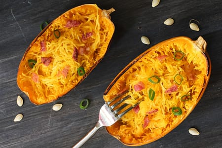 Instant Pot Spaghetti Squash