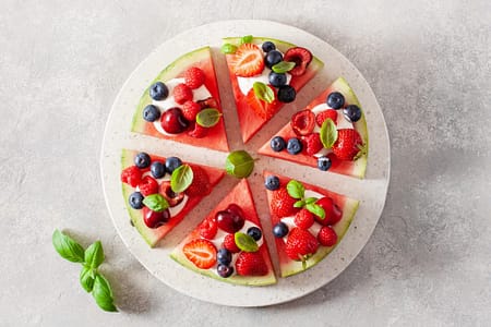 Watermelon Pizza