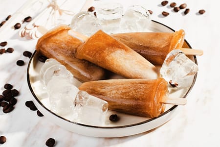 Mocha Popsicles