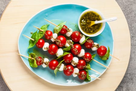 Caprese Salad Skewers