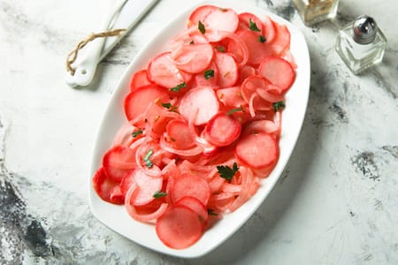 Pickled Radish