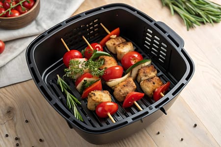 Air Fryer Chicken Kabobs