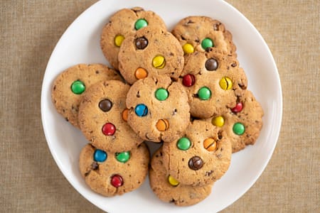 M&M Cookies