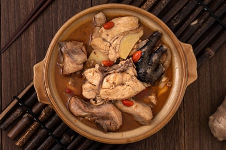 Sesame Oil Chicken