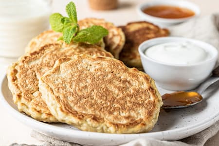 Oatmeal Pancakes