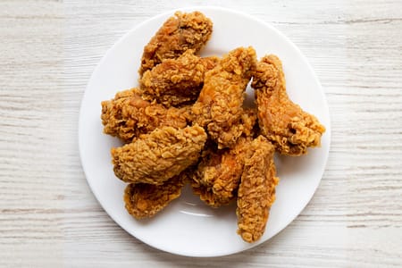 Fried Chicken Drumettes