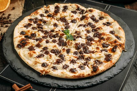 Chocolate Chip Dessert Pizza