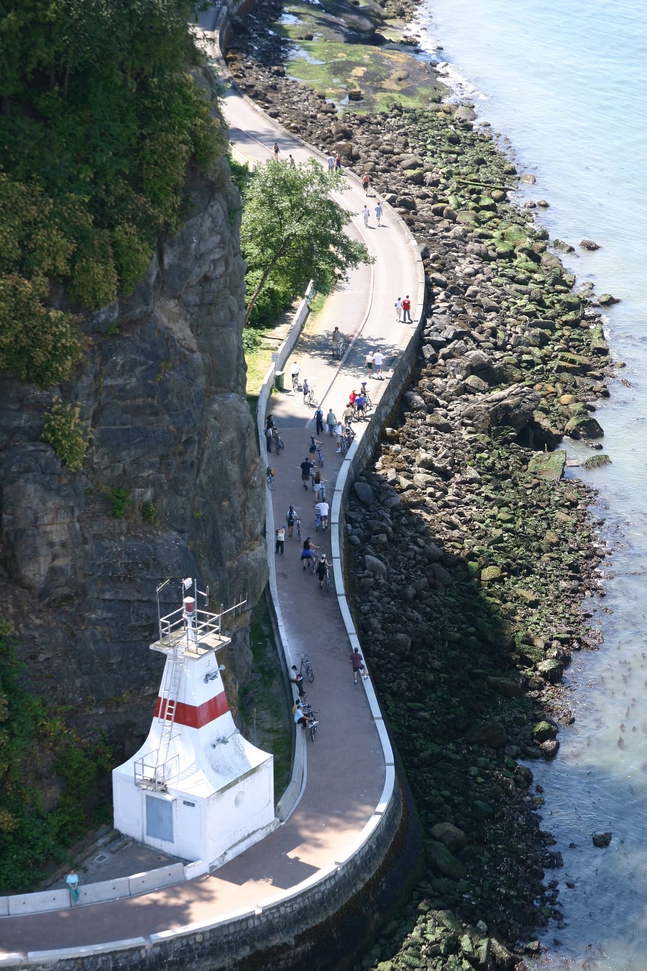 Seawall at Stanley Park