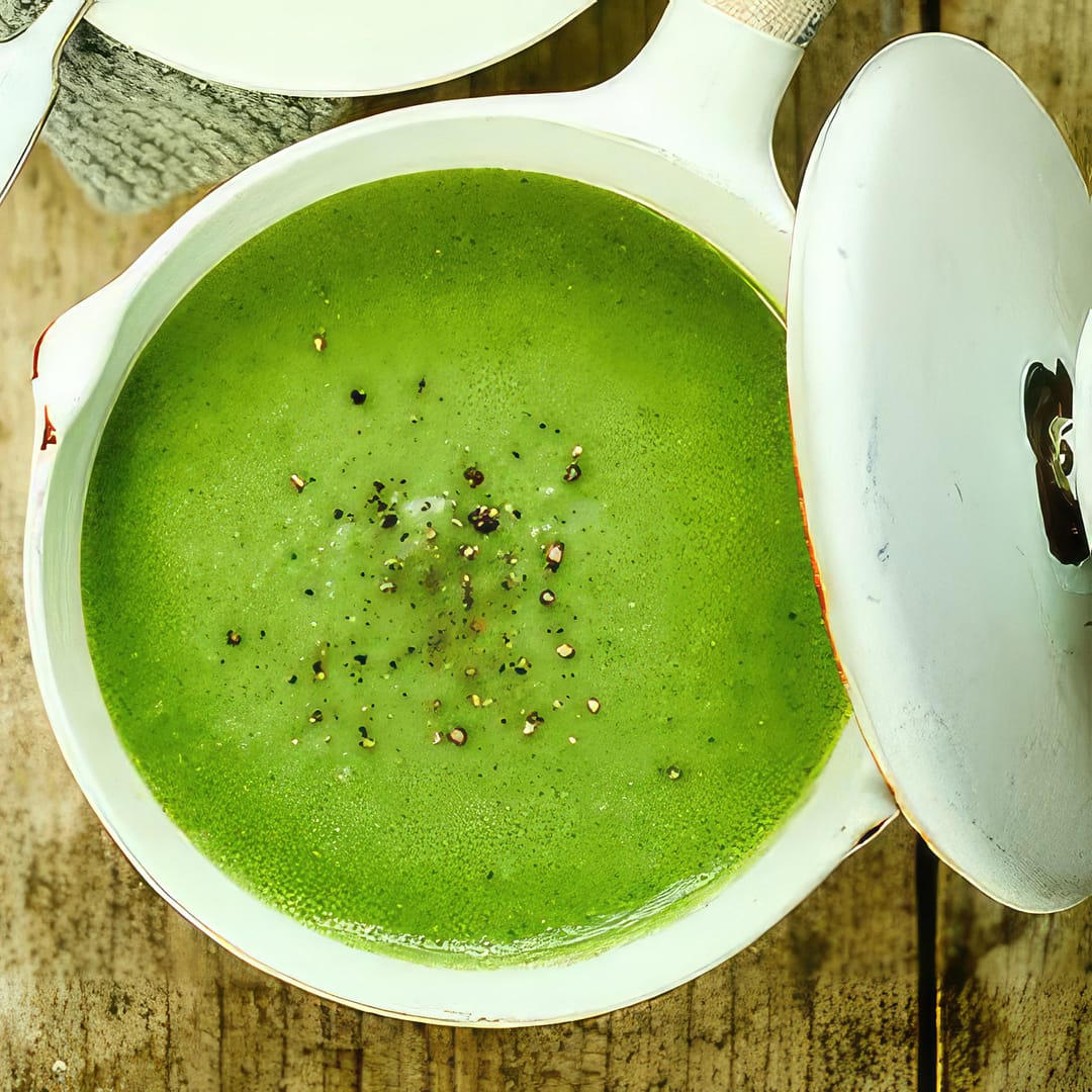 Creamy Leek and Bean Soup