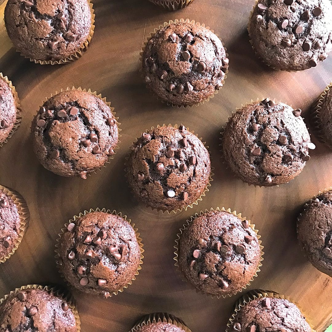 Chocolate Chip Muffin