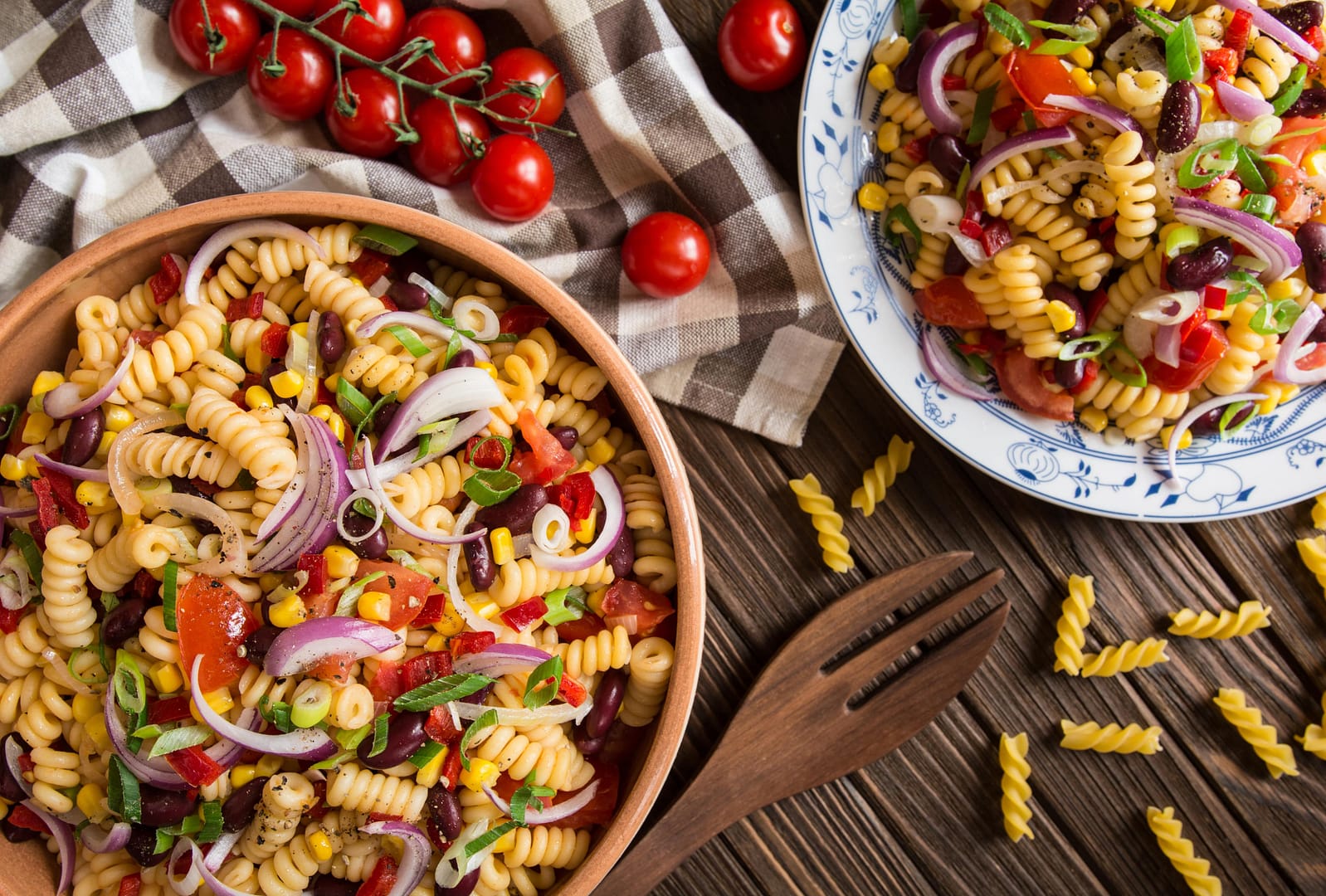 Pasta salads