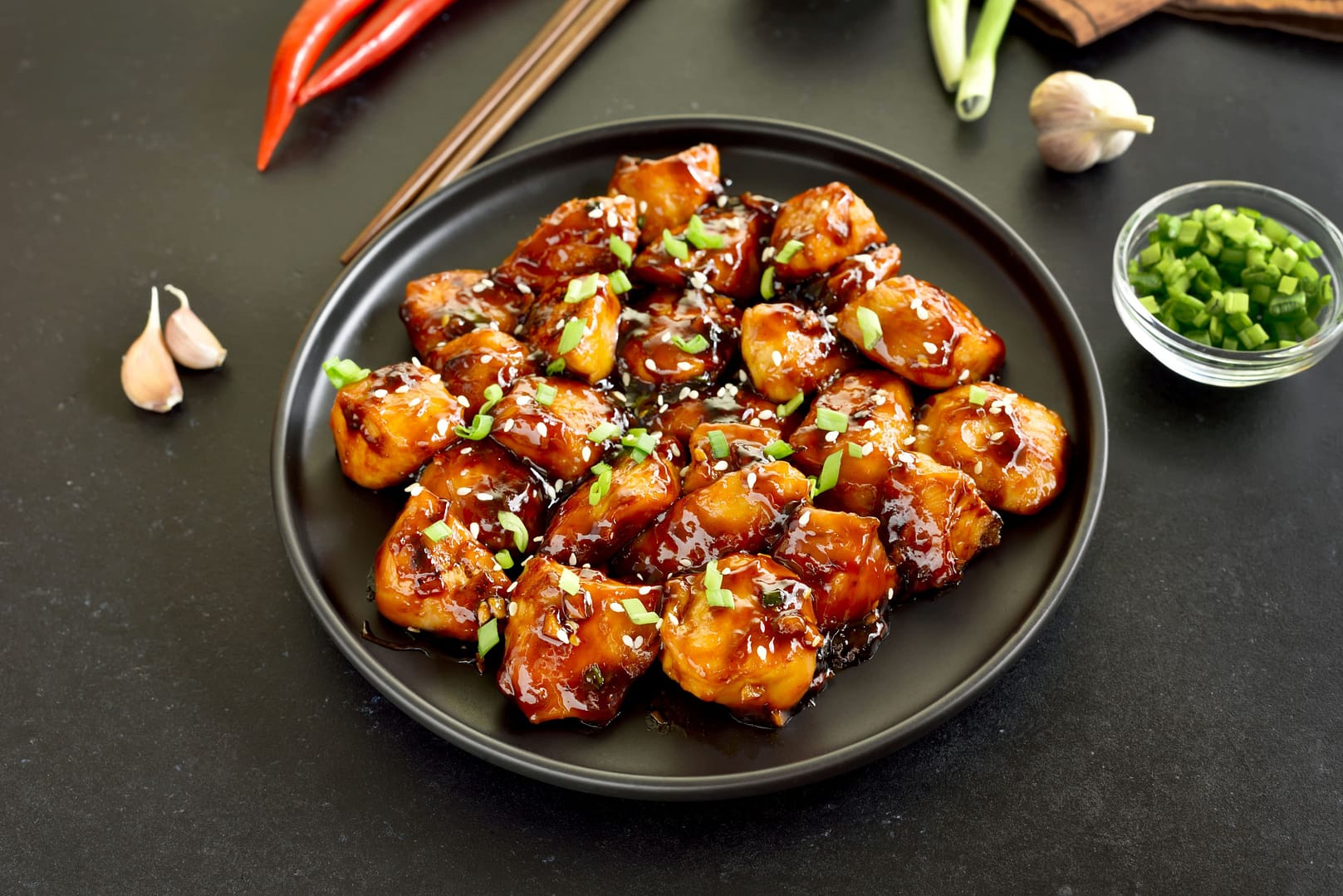 Teriyaki chicken
