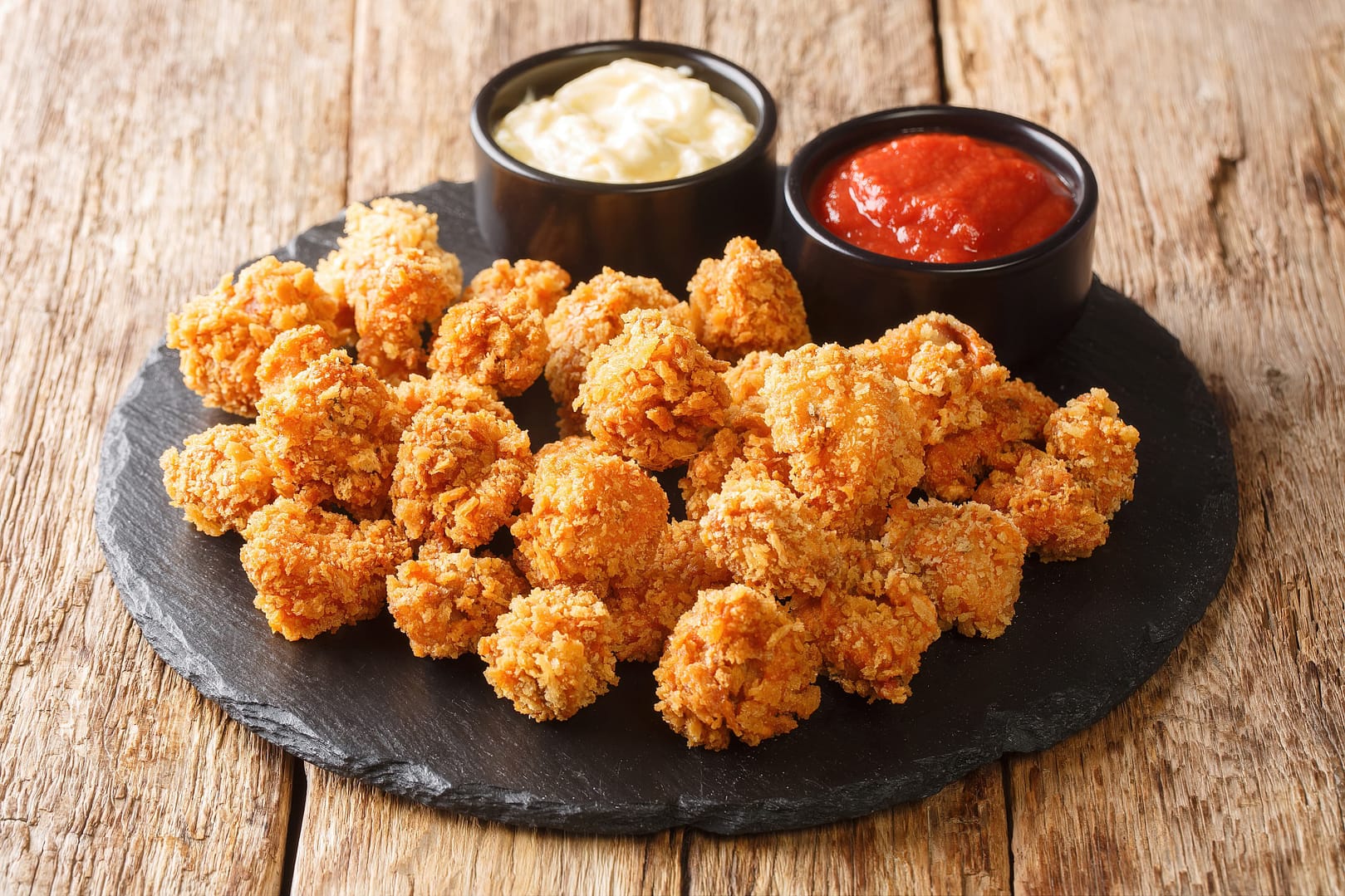 Popcorn chicken