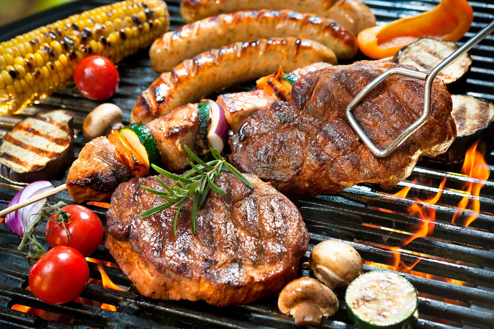 Summer grilling recipes