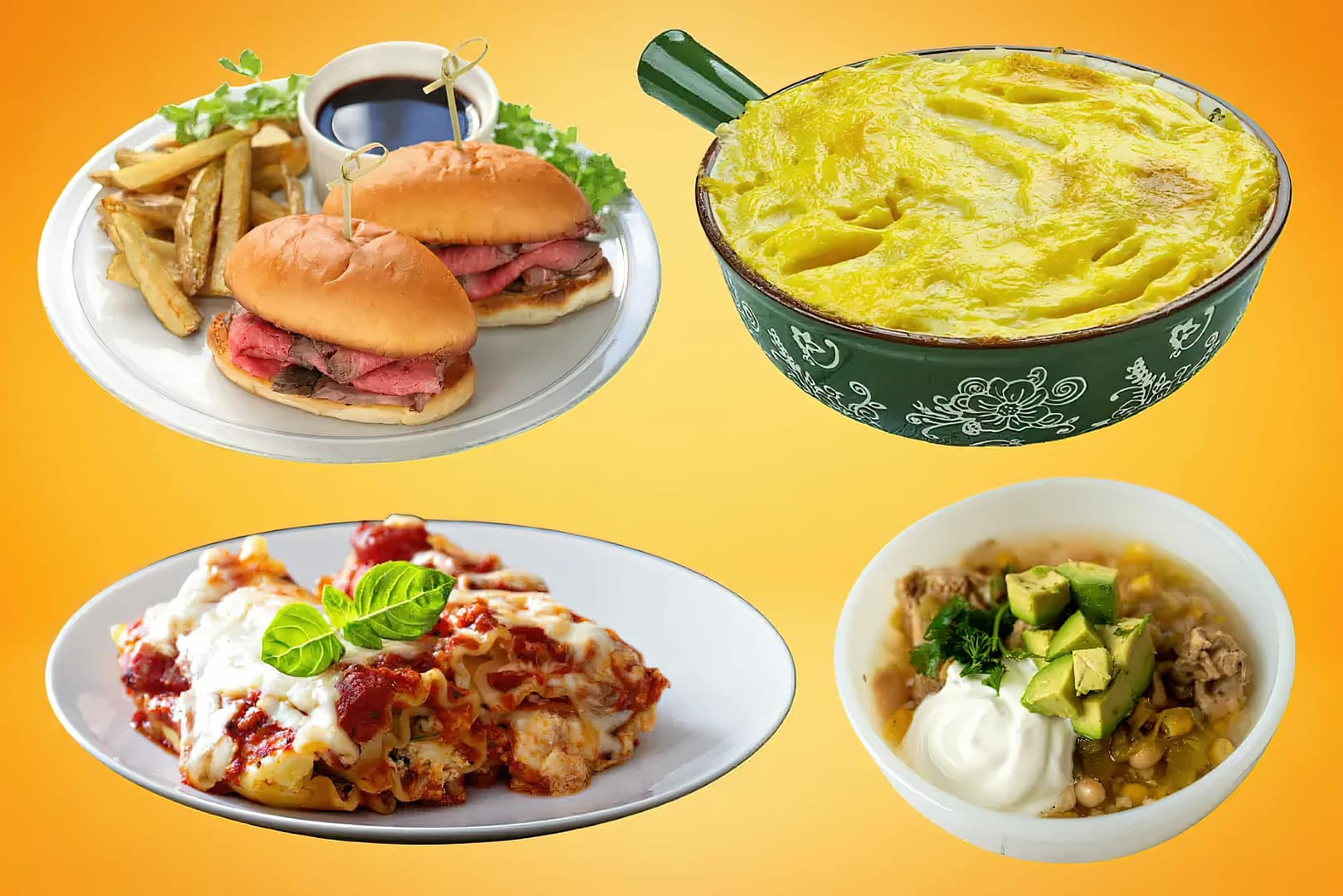 February dinner recipes