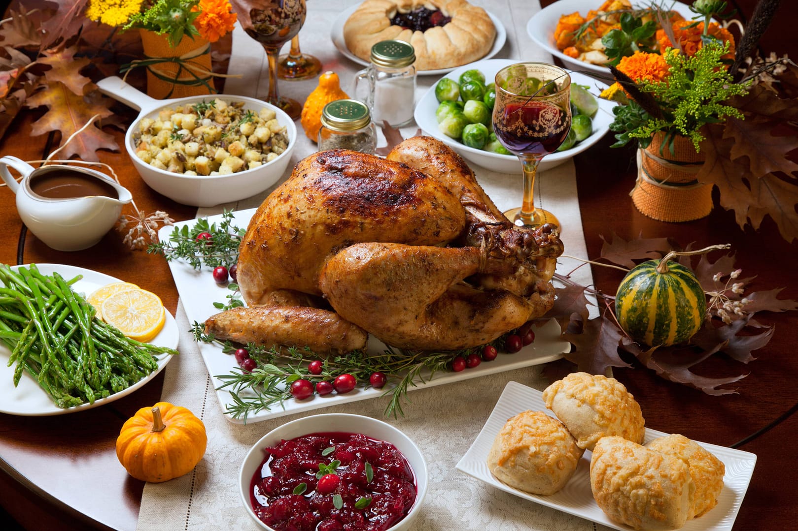 Rustic thanksgiving dinner ideas