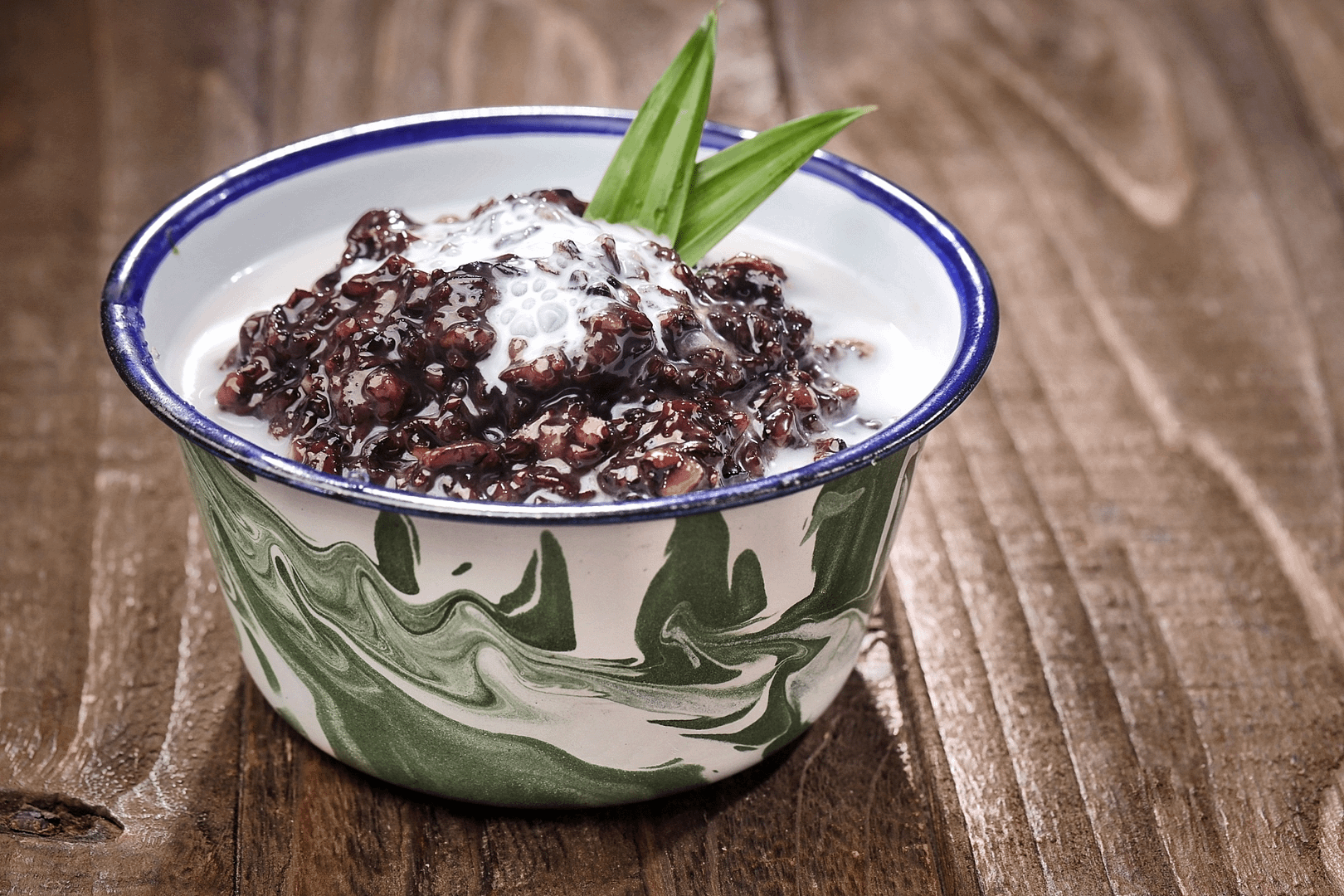 Black Glutinous Rice Porridge