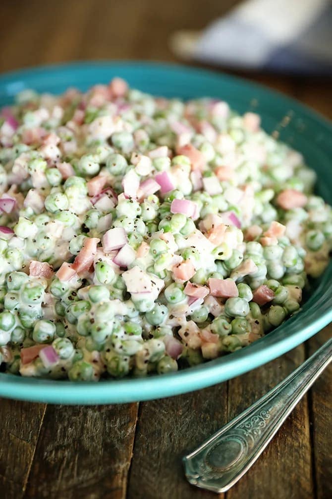 Pea Salad