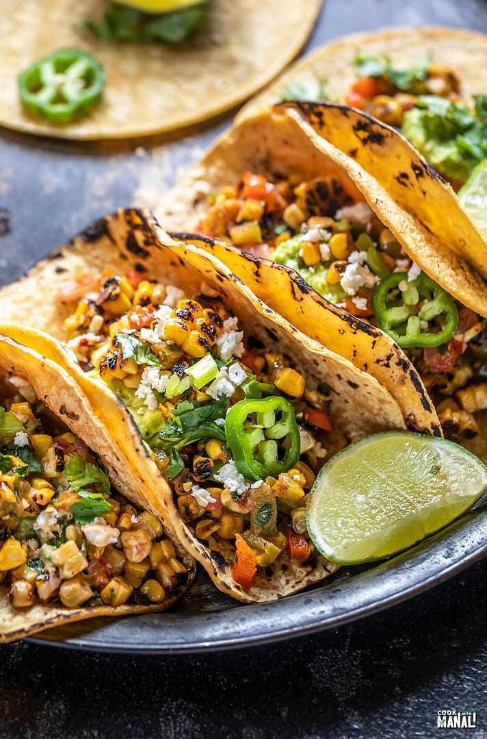 Grilled Corn Tacos