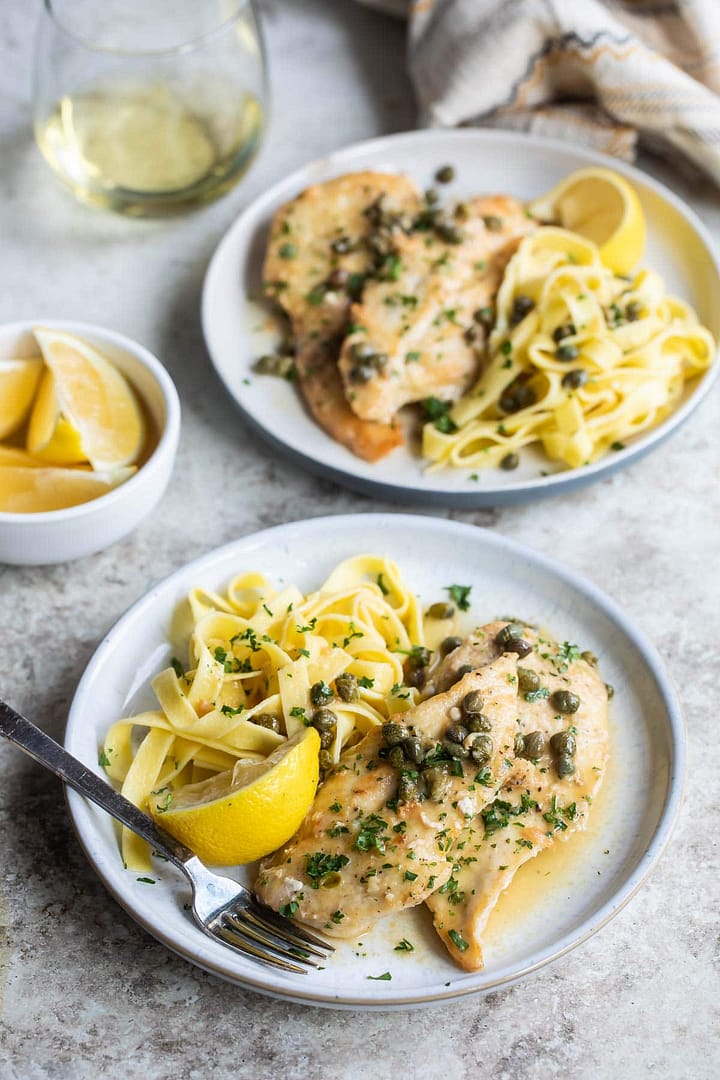 Chicken Scallopini