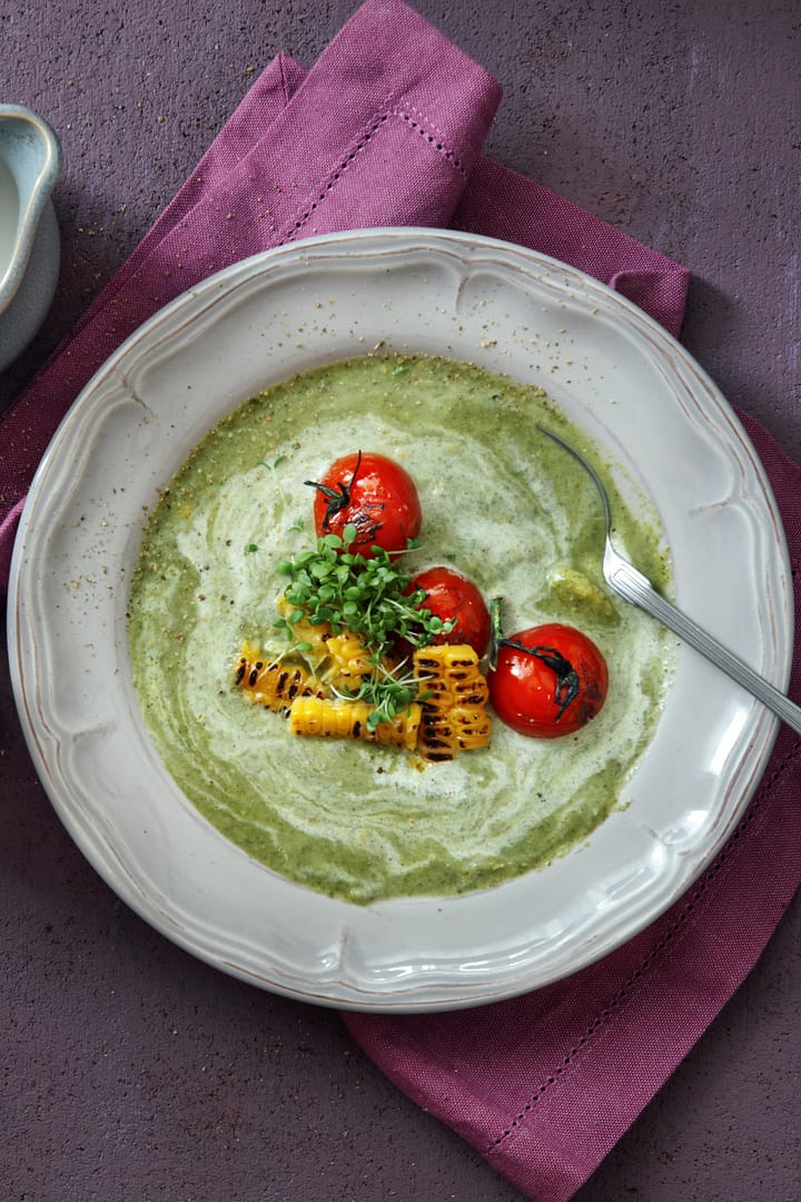 Pea & Watercress Soup