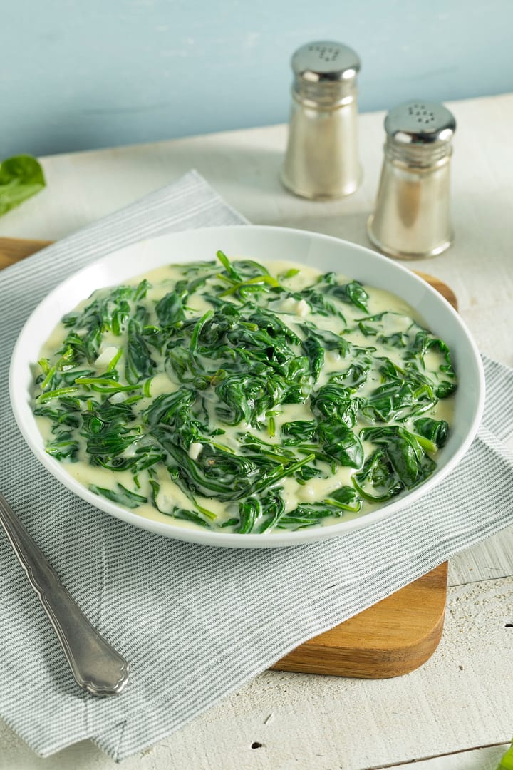 Creamy Spinach Soup