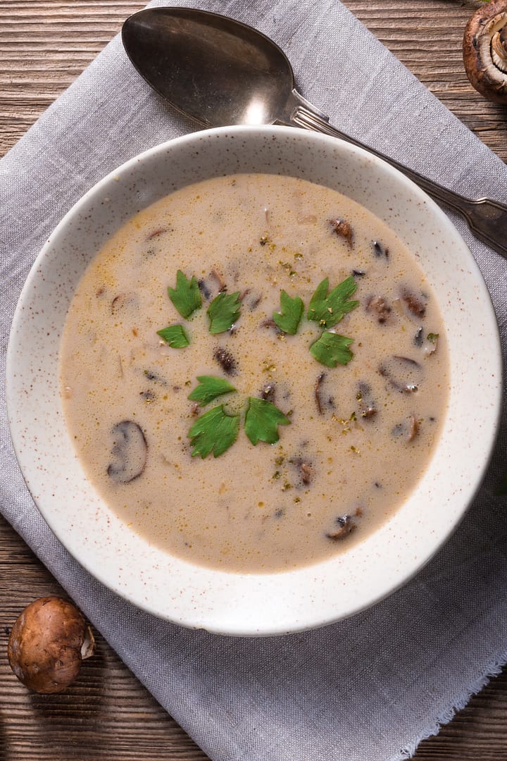 Creamy Mushroom Soup