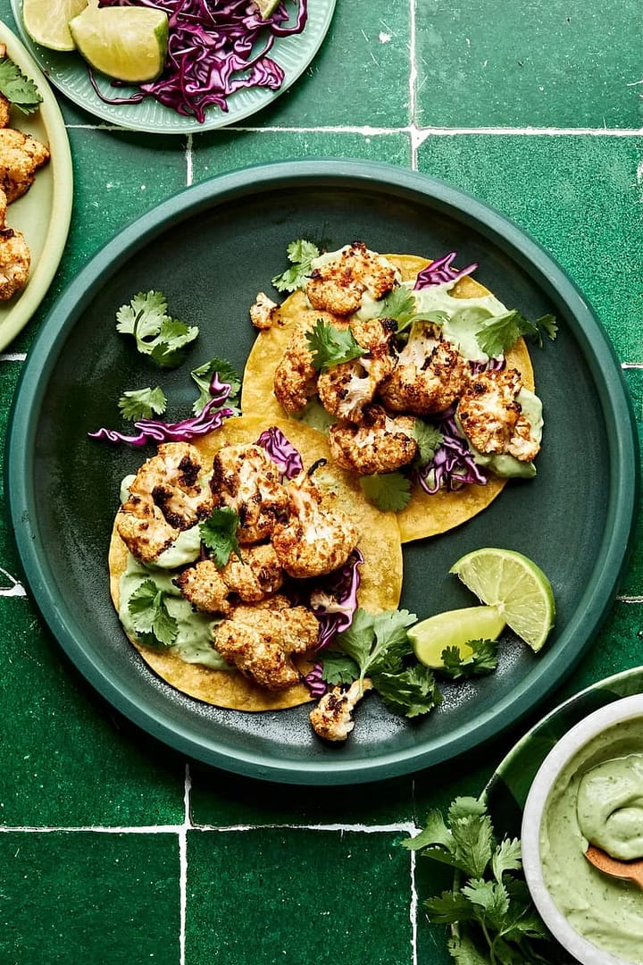 Roasted Cauliflower Tacos