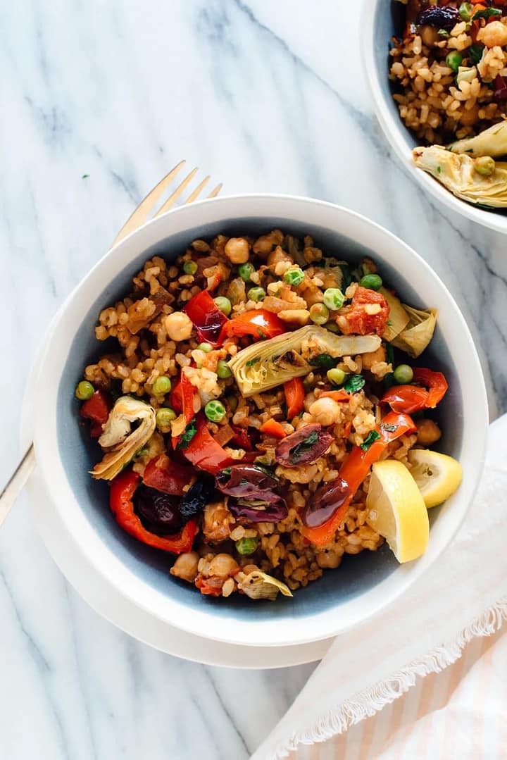 Vegetable Paella