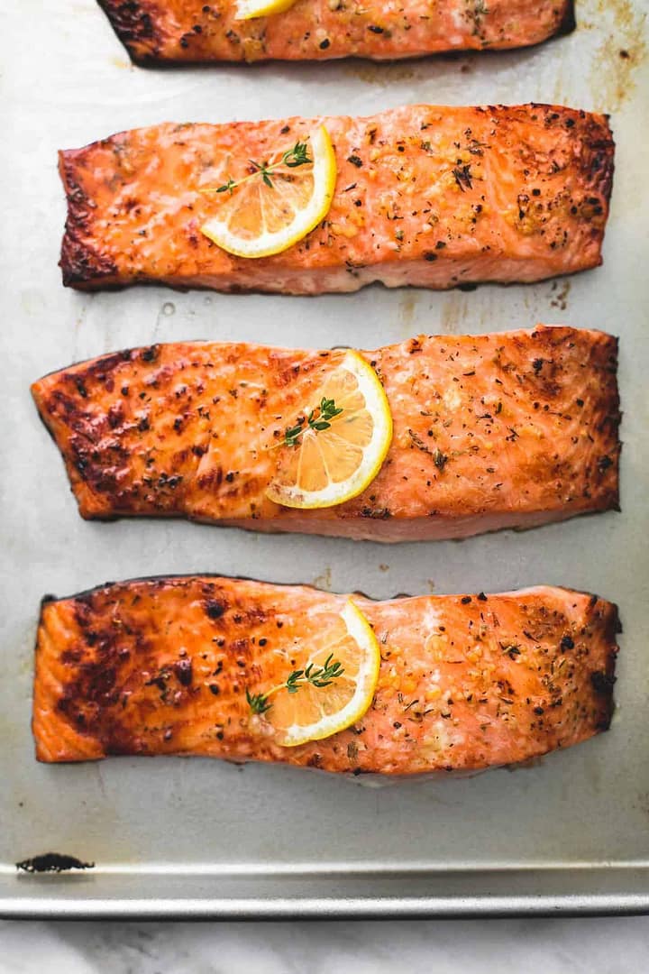 Baked Salmon