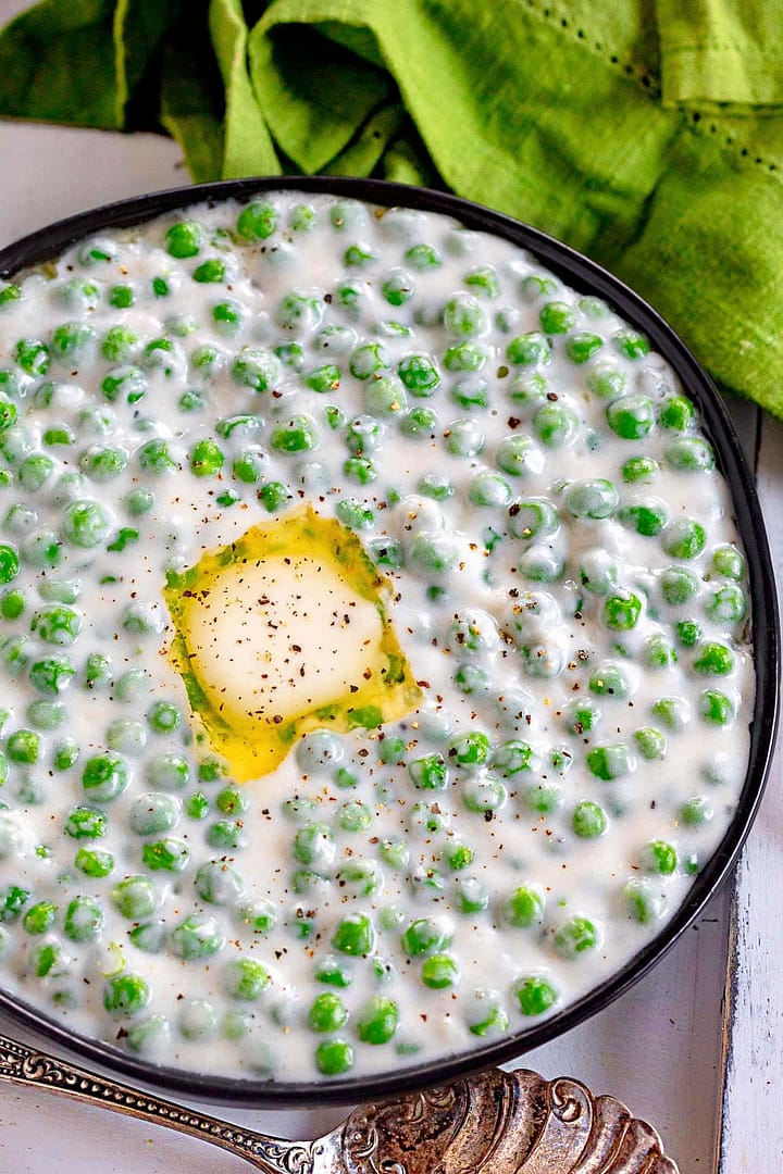 Creamed Peas