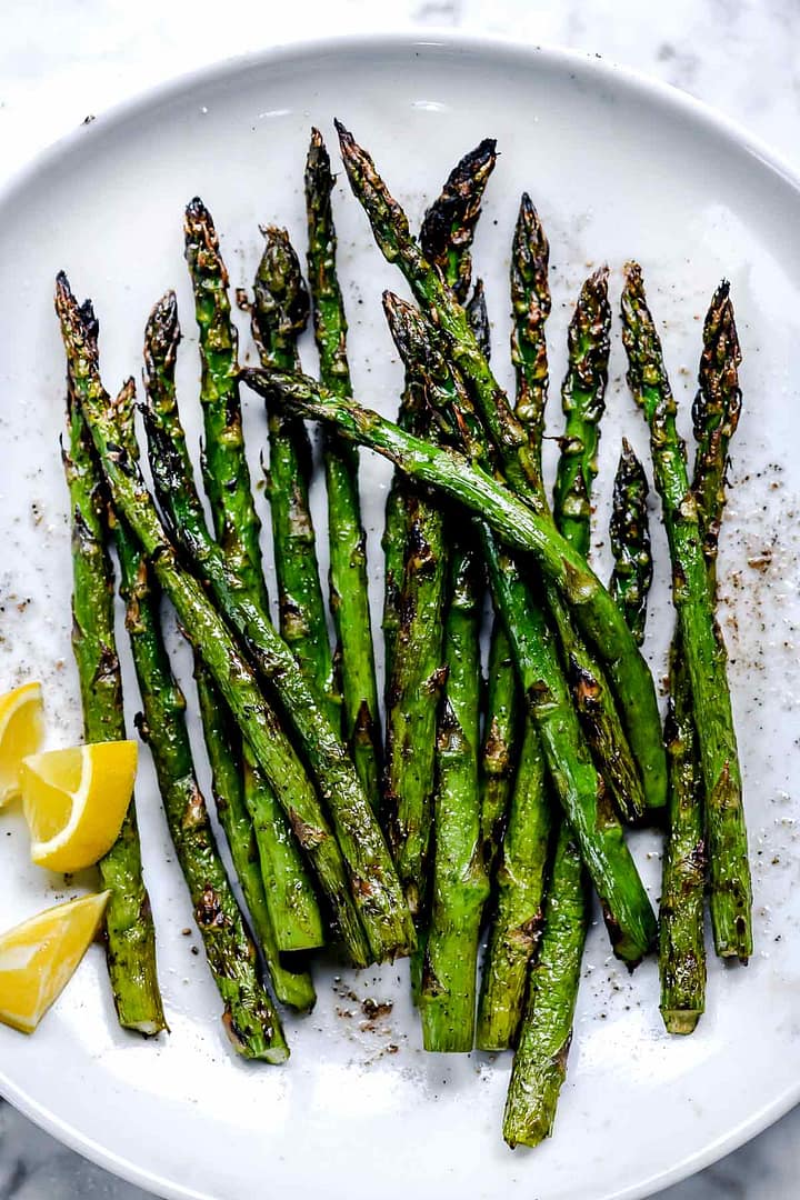 Grilled Asparagus