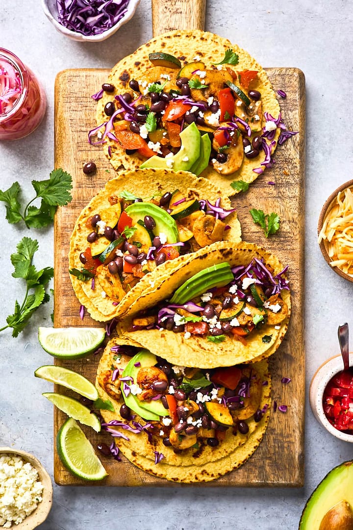 Vegetarian Tacos