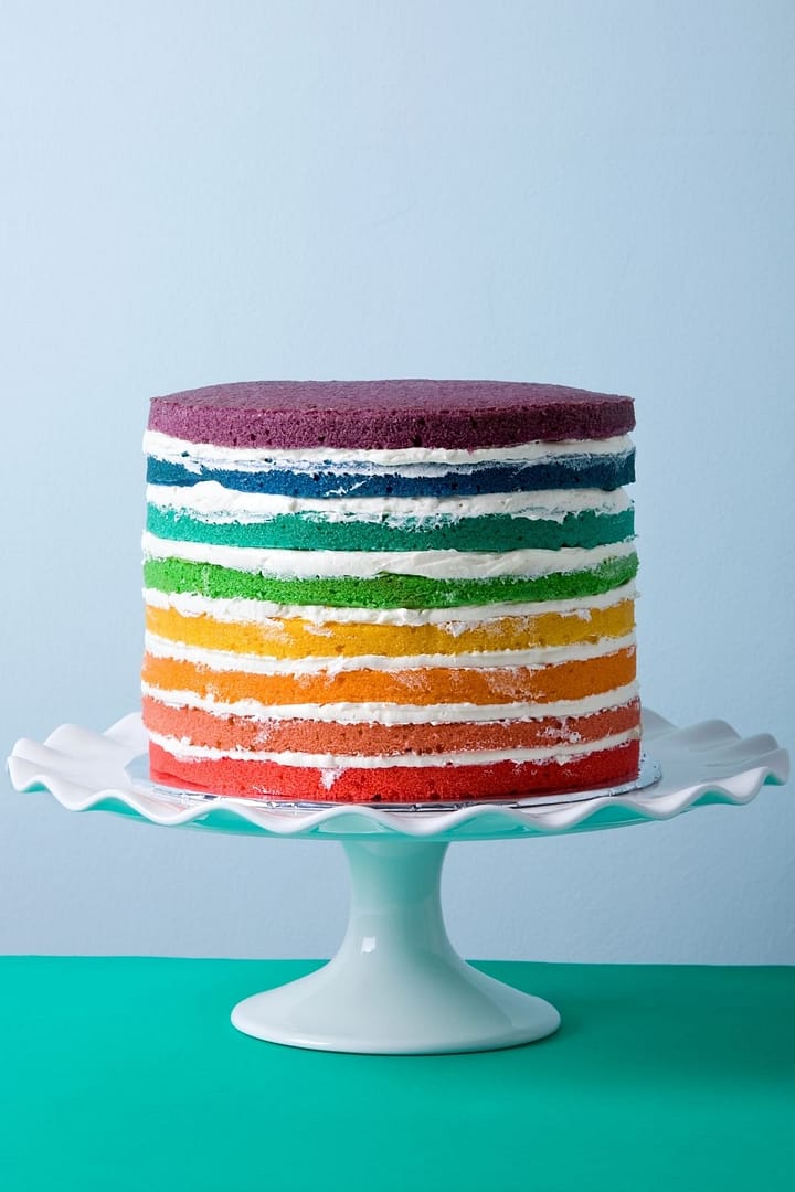 Rainbow Cake