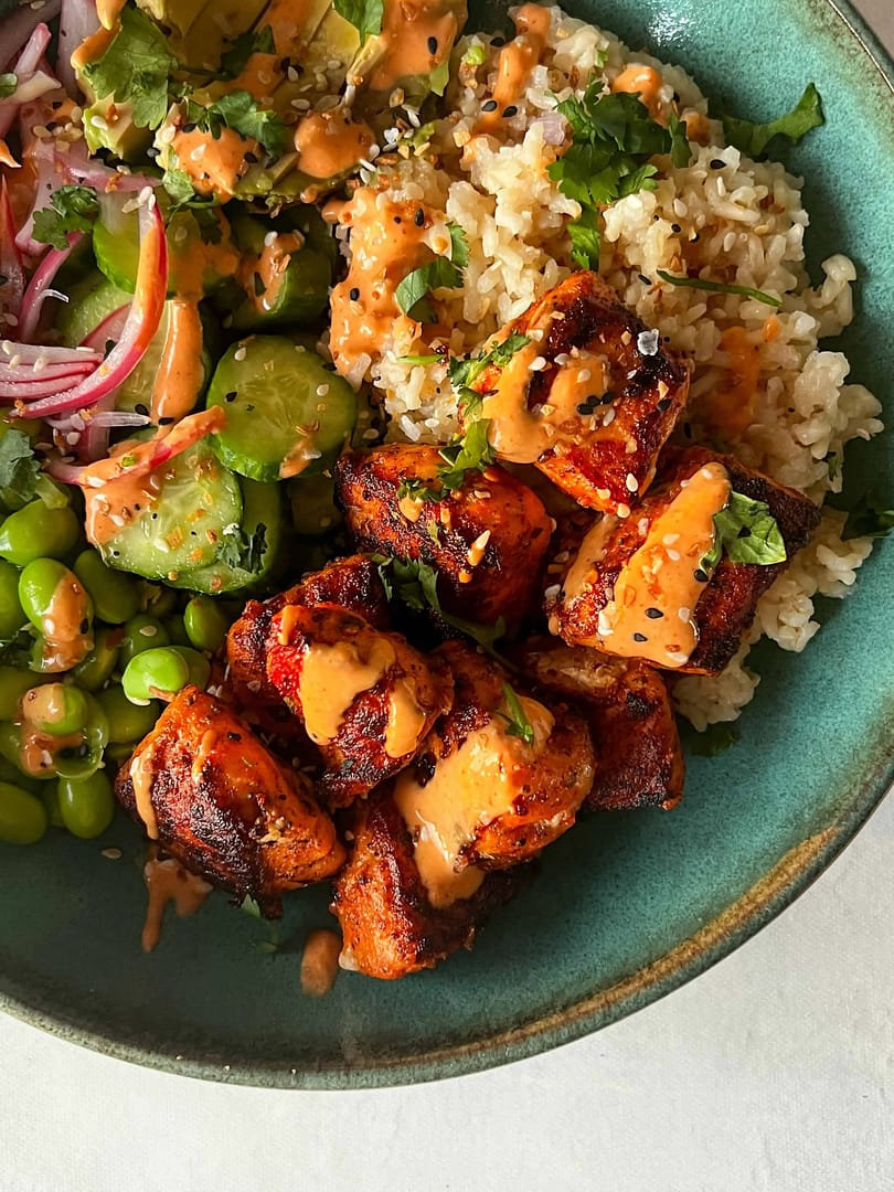 Spicy Salmon Bowl
