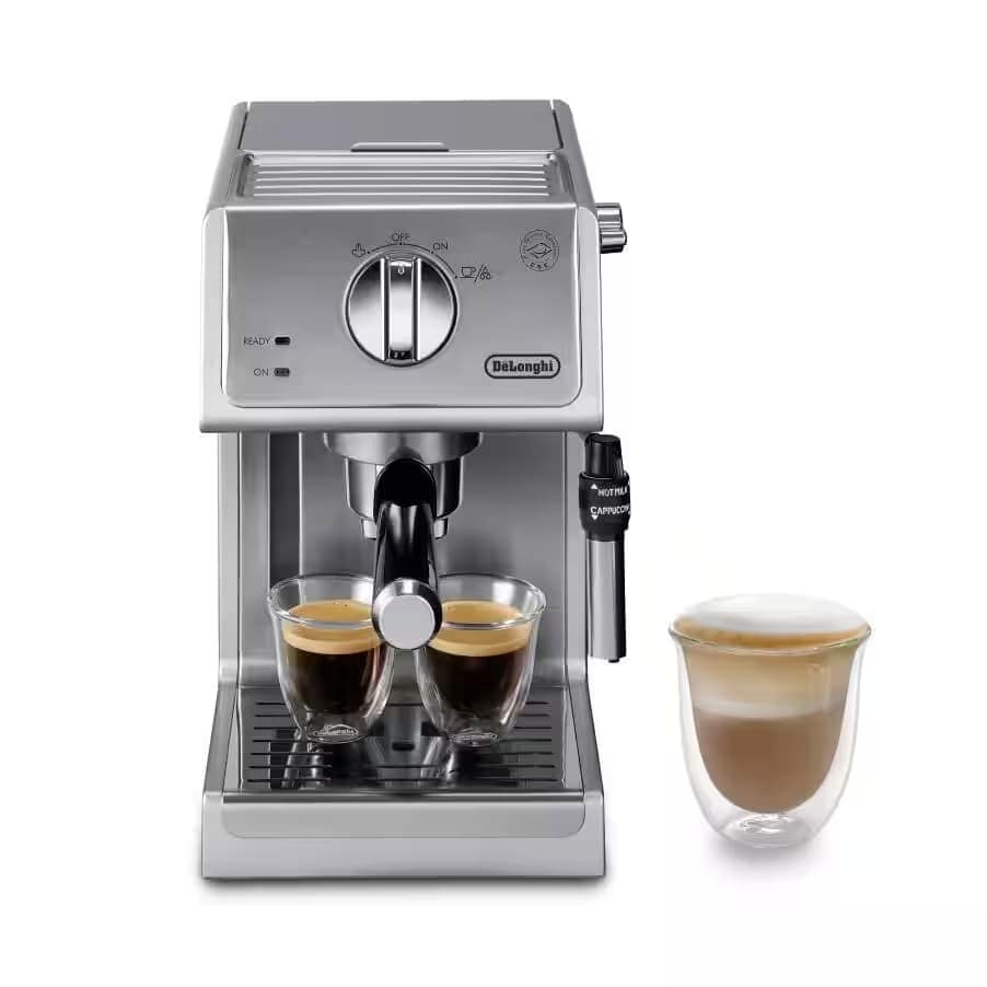 De'Longhi 15-Bar Pump Espresso, Latte and Cappuccino Machine