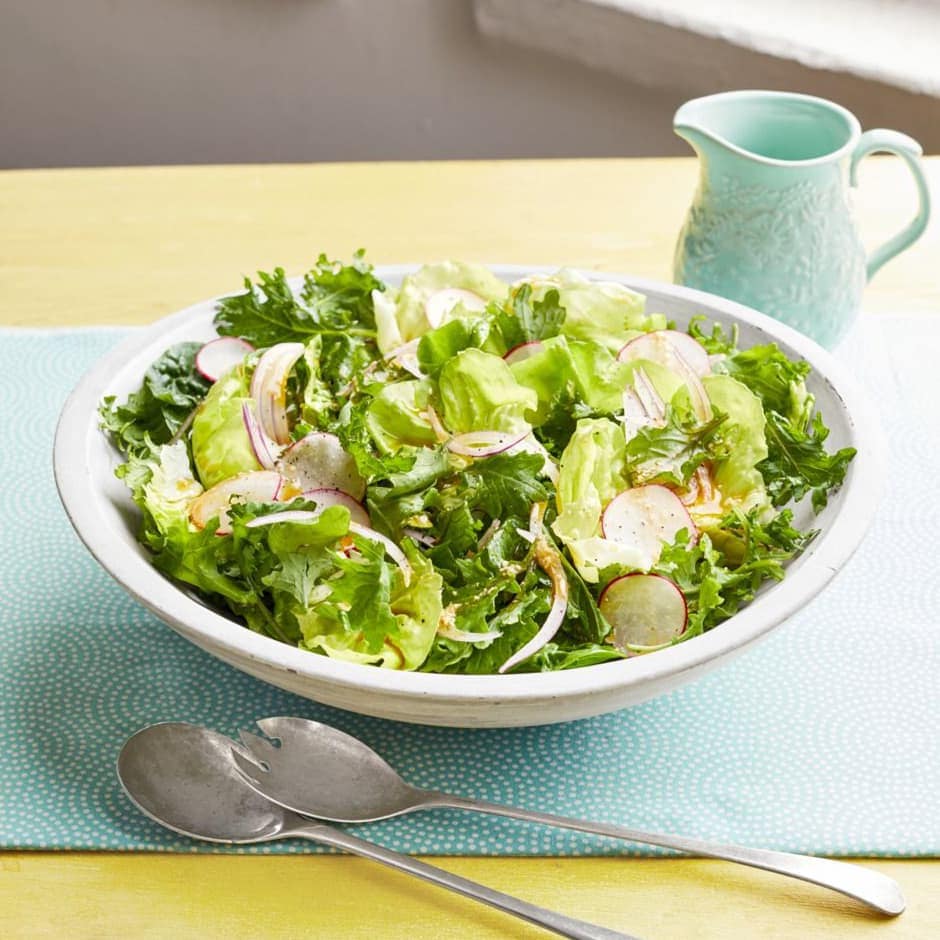 Spring Salad with Radishes