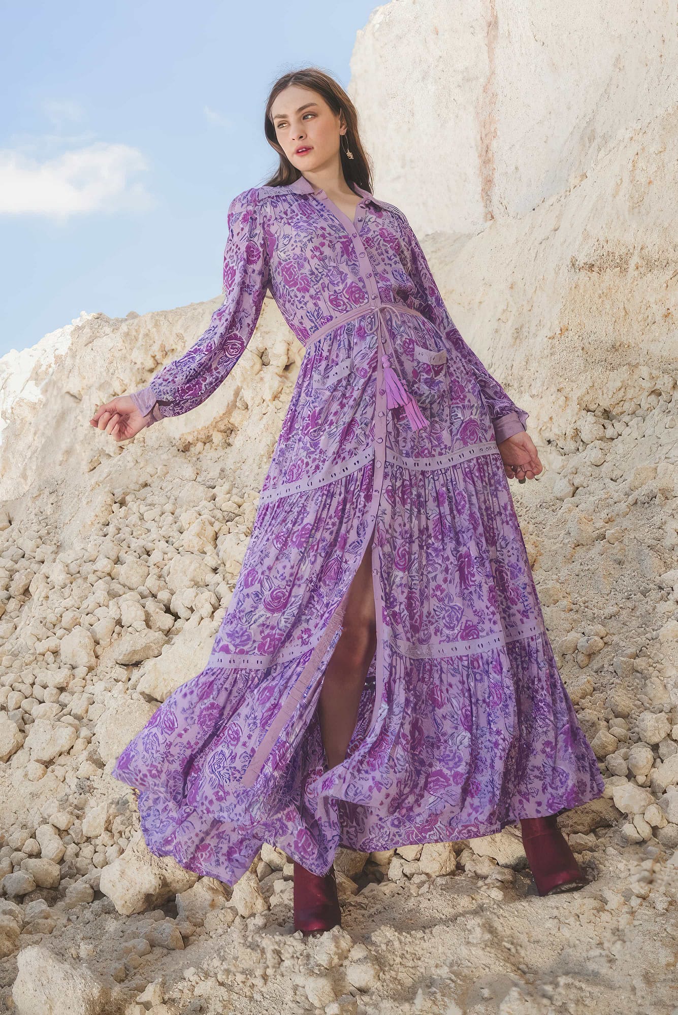 Tulle and Batiste boho clothing brand