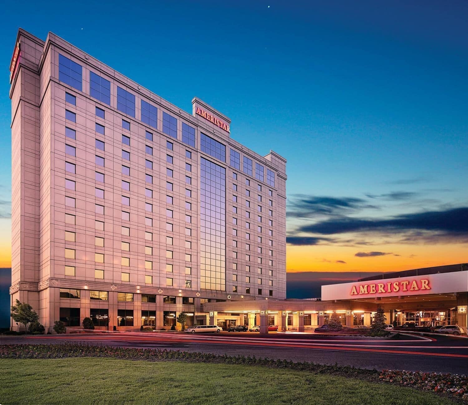 Building view of Ameristar Casino Hotel East Chicago