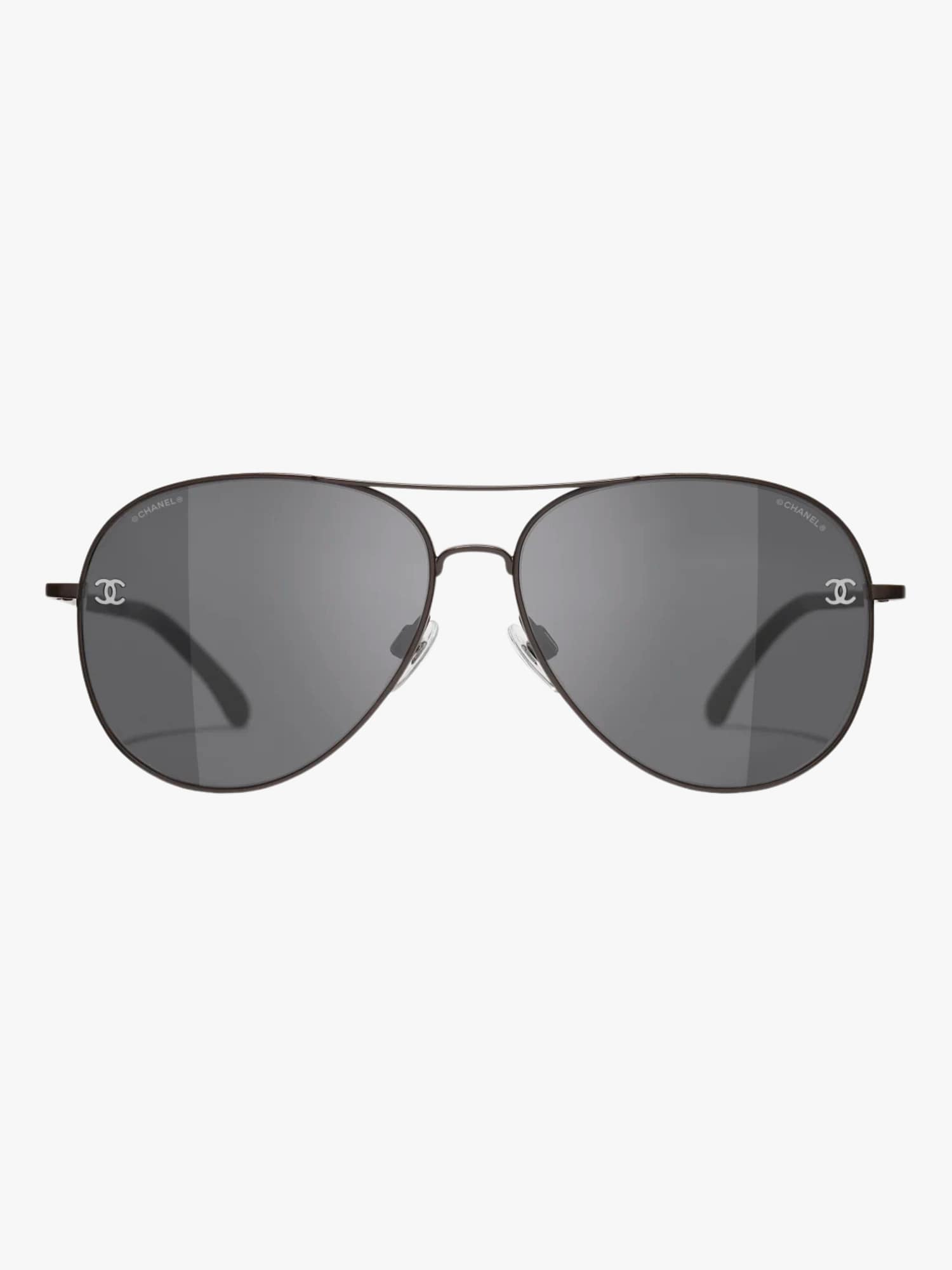 Chanel 4189TQ C11287 Pilot Sunglasses