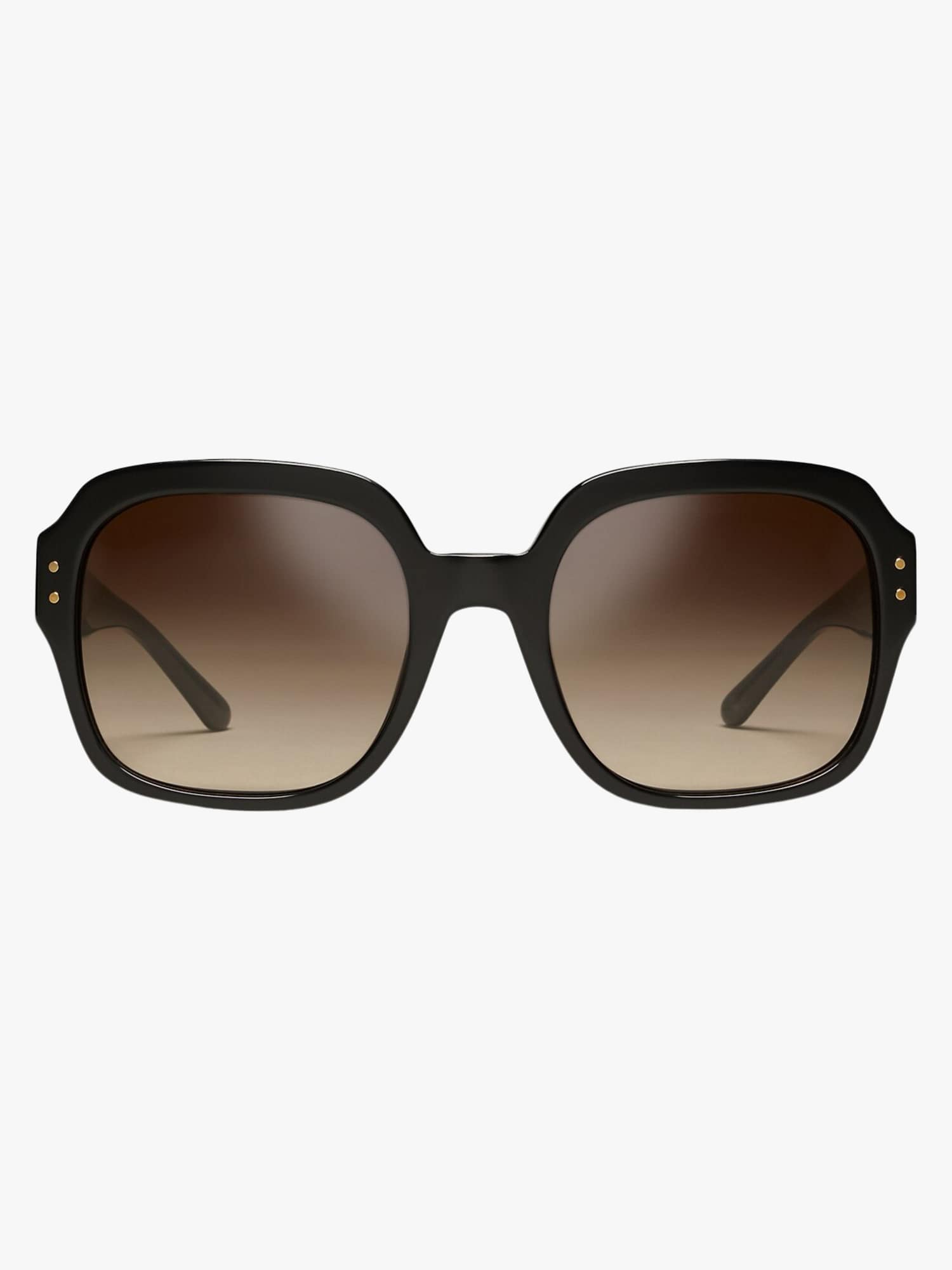 Tory Burch TY7143U Oversized Square Logo Sunglasses