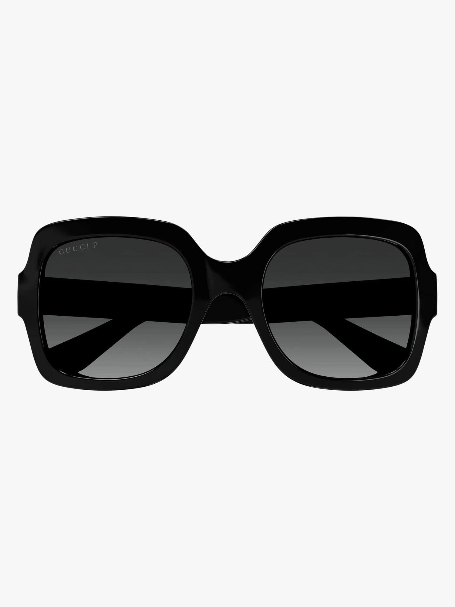 Gucci GG0036SN 001 54mm Polarized Square Sunglasses