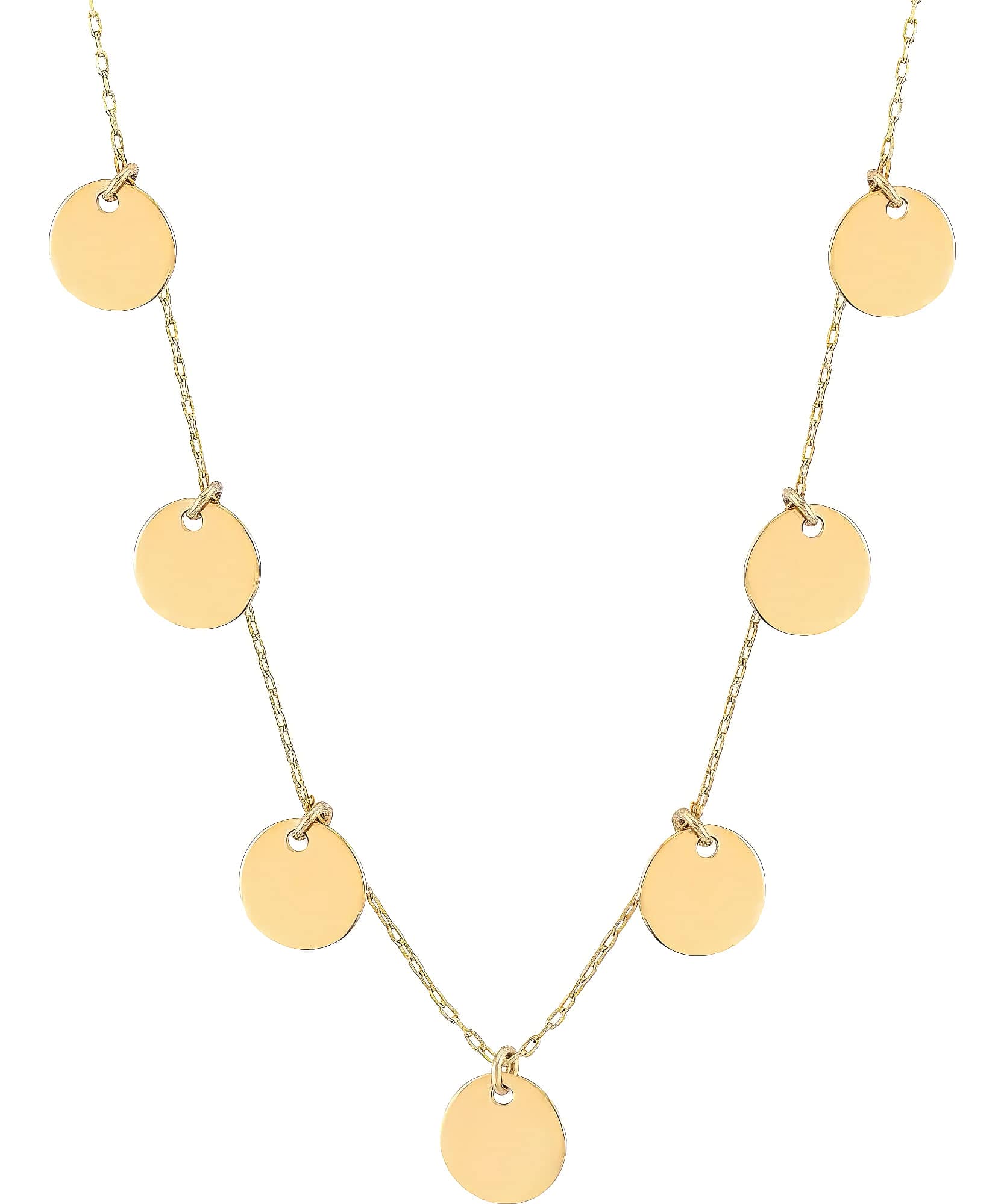 Station necklaces