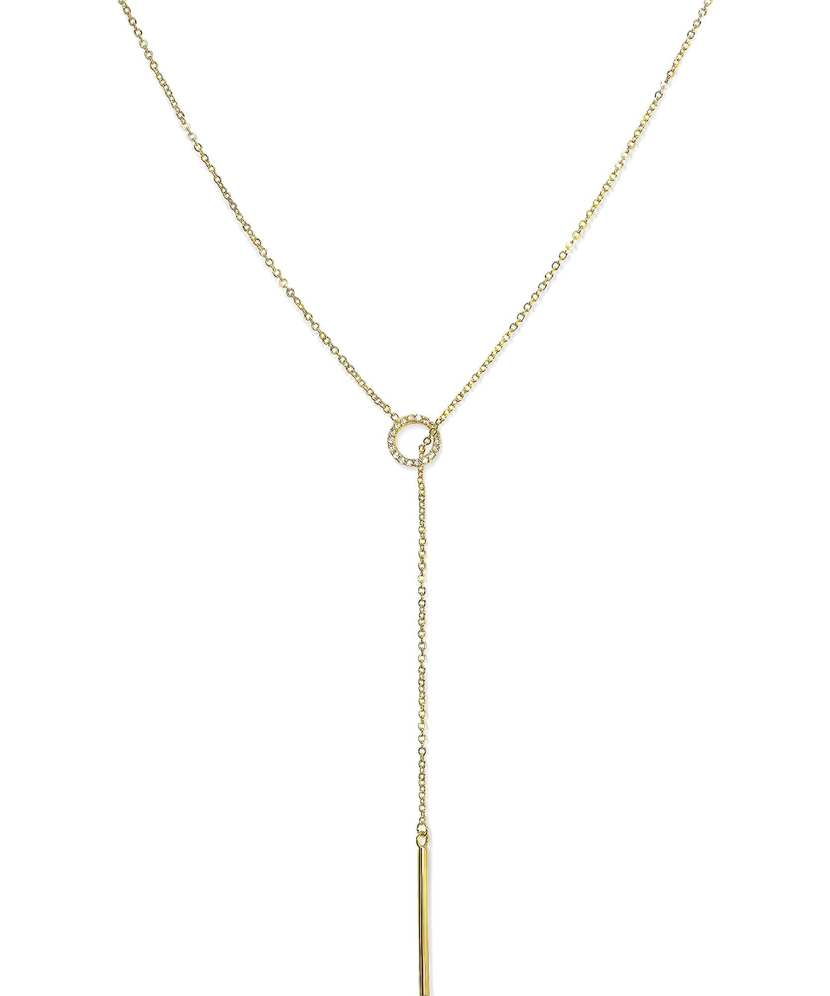 Lariat necklaces