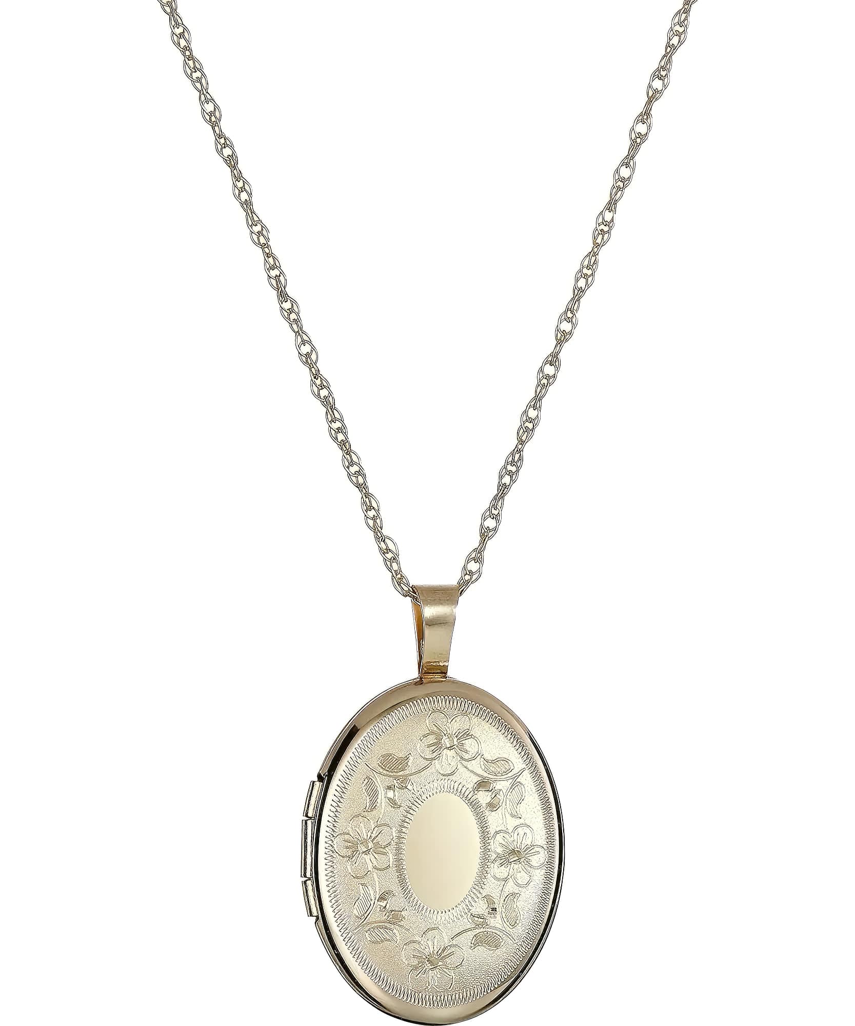 Locket necklaces